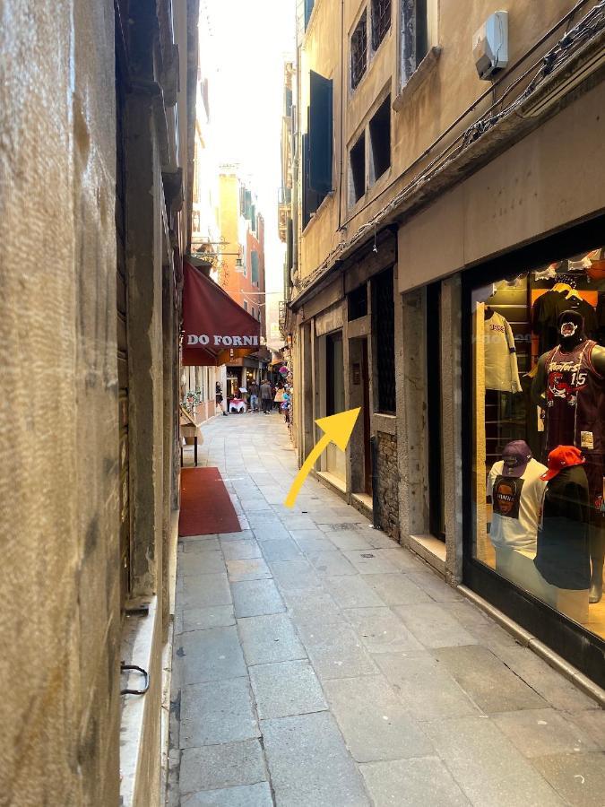 ヴェネツィアCa' Degli Specchieri - A Due Passi Da Piazza San Marcoアパートメント エクステリア 写真